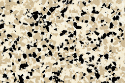 White Granite Floor Option