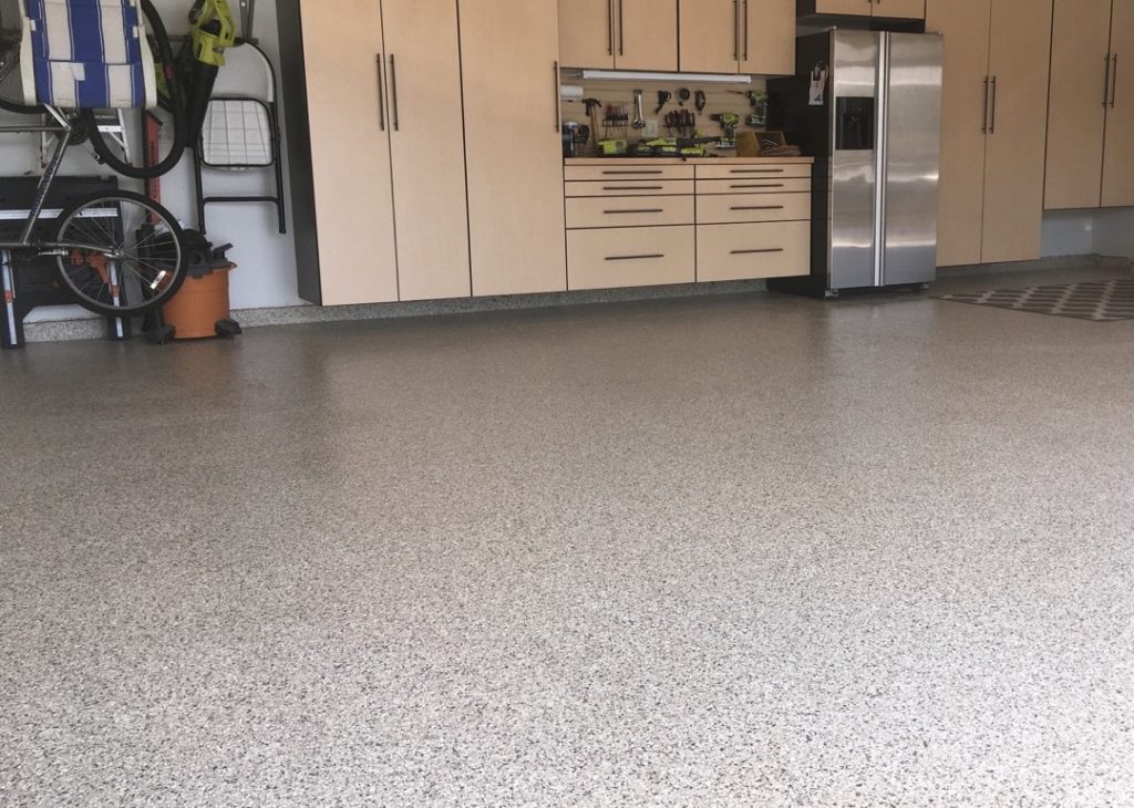 Sline Garage Floor Coating, Garage Floor Coating Of Mn